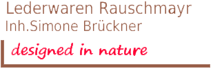 Lederwaren Rauschmayr Logo